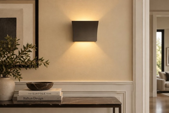 FLOS Pochette Up/Down Wandlamp – Rodolfo Dordoni, 2003 – Wandlampen, Iron (photo 8 of 9)