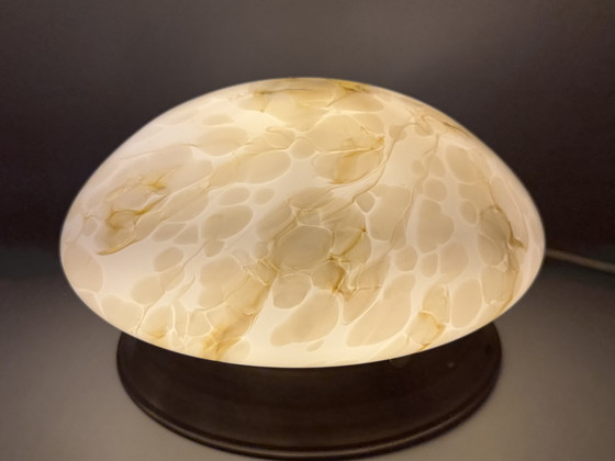 Image 1 of Marbled ceiling lamp with a warm appearance