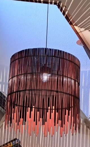 Lampada a sospensione IKEA ROTVIK – Nella confezione originale – Cablaggio e accessori nuovi