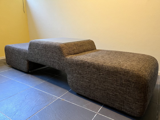 Image 1 of Unique: Lounge sofa | seating element | sofa with table-in-1