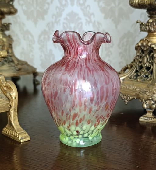 Murano Style Art Glass Vase – vazen (photo 2 of 7)