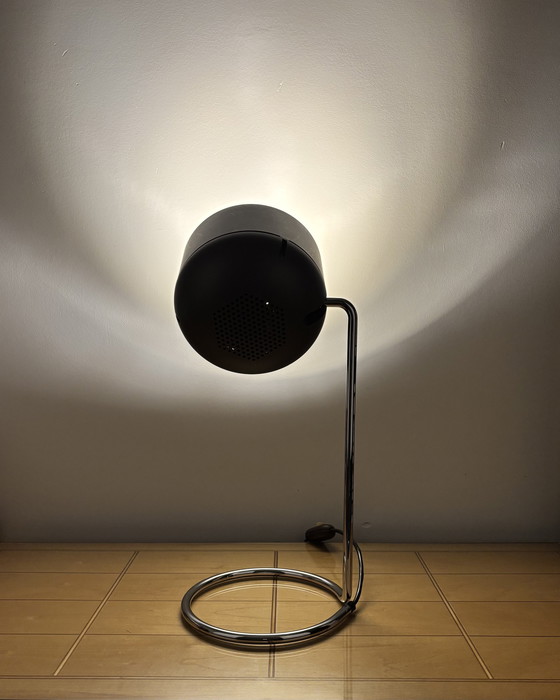 Image 1 of Table Lamp by Arnold Berges for Staff Leuchten, Vintage Table Lamp Space Age 70s Mid Century Industrial design Germany 1970s