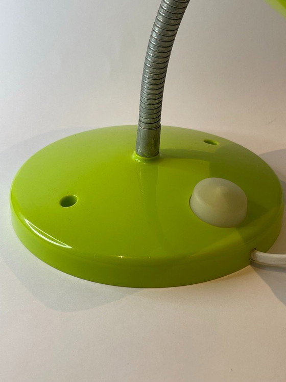 Image 1 of SKOJIG Vintage IKEA wand- of tafellamp - Groen - Dromerige wolkverlichting