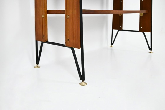 Image 1 of Mueble de pared italiano, década de 1950.