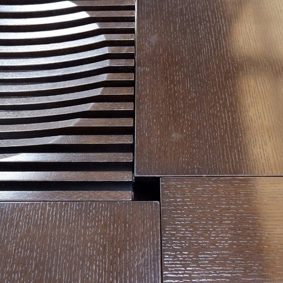 Image 1 of Der ausziehbare Couchtisch „Barringer“ von Atilla Kuzu für Conde House