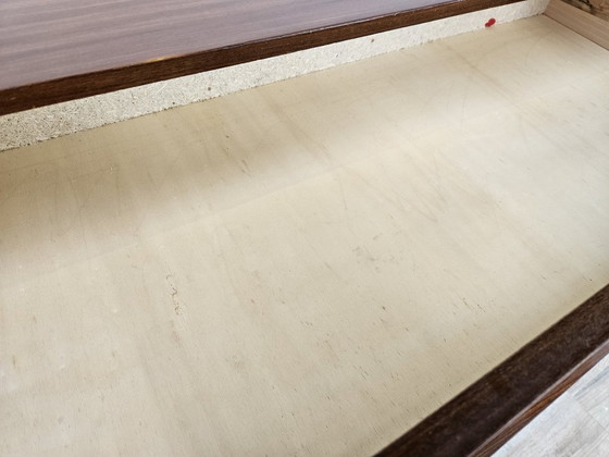 1960s Teak Three-Drawer Chest of Drawers – Wood (photo 10 of 15)