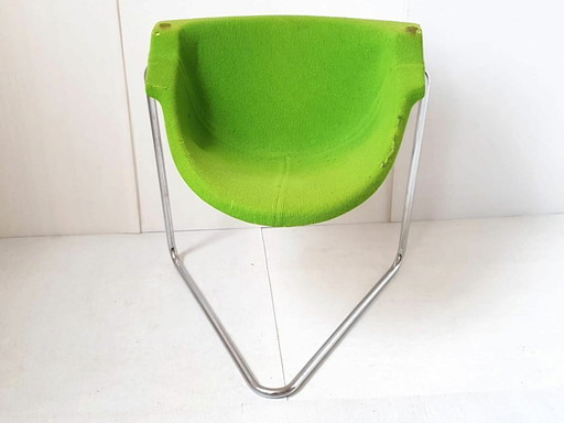 POLTRONA PUSSYCAT KWOK HOI CHAN EDIZIONE STEINER 1960 VINTAGE SPACE AGE POP ANNI '60