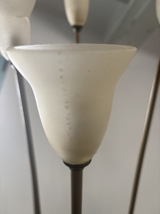 Je recherche des abat-jour en verre soufflé à la bouche pour le lampadaire Rob Nolet Tienspriet, de couleur (photo 4 of 5)