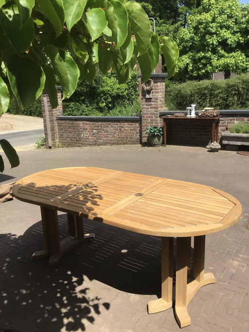 Beautiful Large Teak Table From Teak&Garden