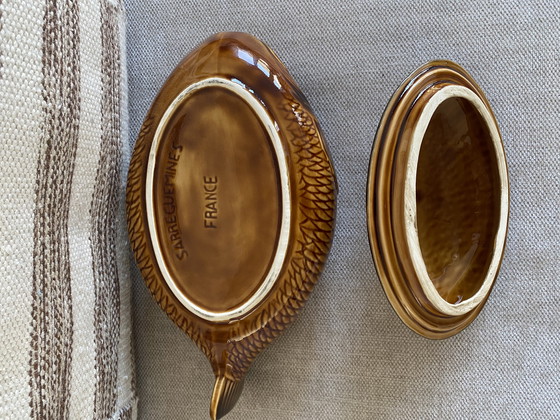 Image 1 of  Service à poisson vintage français