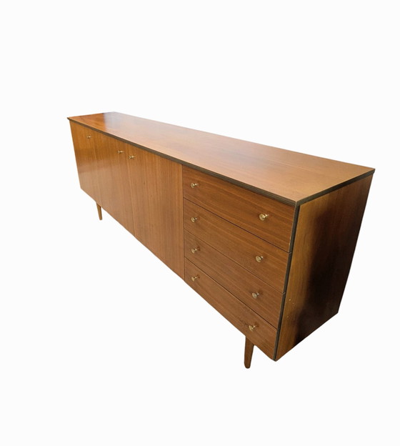 Image 1 of Vintage XL sideboard, dresser from the 1960s
