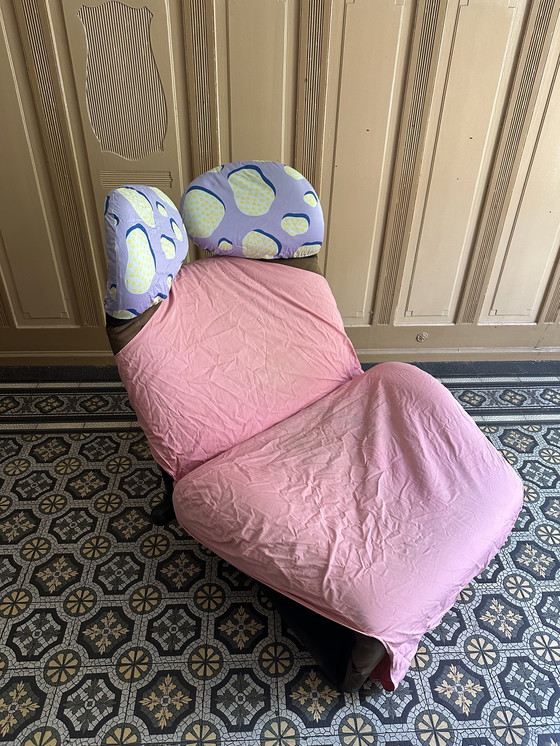 Image 1 of Original Wink armchair by Toshiyuki Kita for Cassina 1980