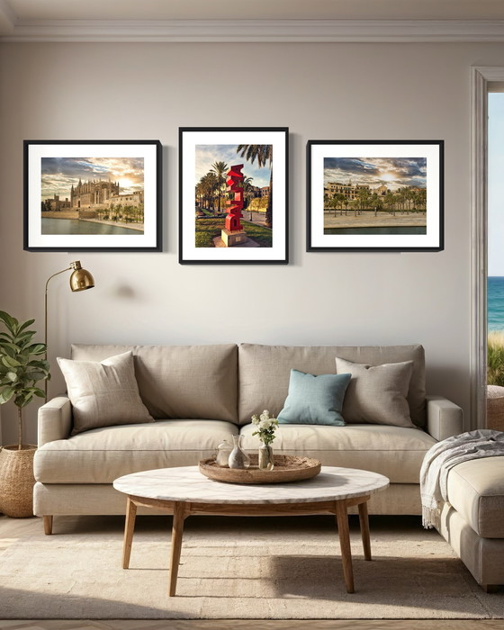 Image 1 of Strade di Palma IV - Serie di 3