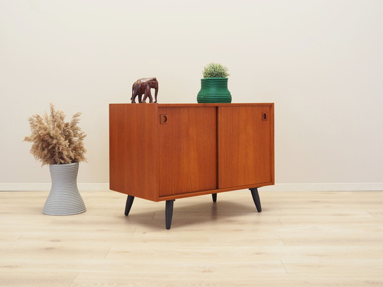 Image 1 of Armoire en teck, Design danois, 1970S, Production : Danemark