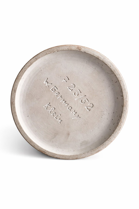 Image 1 of Klein Keramik | West Germany floor vase | model 723-52 | Mid- Century Modern | c. 1970 