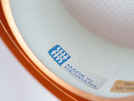 Image 1 of Pair of 2 Danish vintage pendant lamps Ultra by Jo Hammerborg, Fog og Morup, 1960s