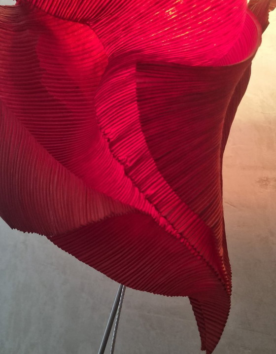 Image 1 of Ingo Maurer Kokoro Floor Lamp Red
