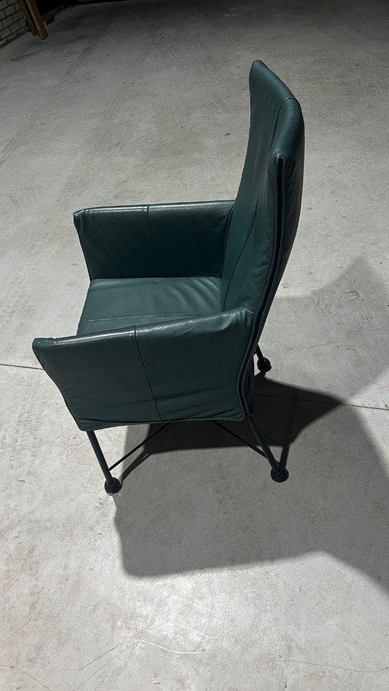 Image 1 of 14 x Montis Chaplin stoelen goen