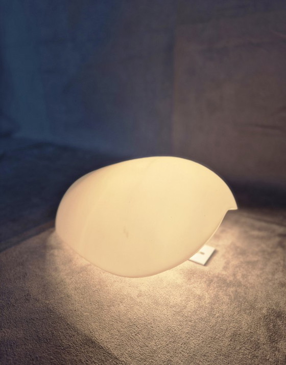 Image 1 of Lampada da parete vintage in vetro di metà secolo Wilhelm Wagenfeld Peill & Putzler