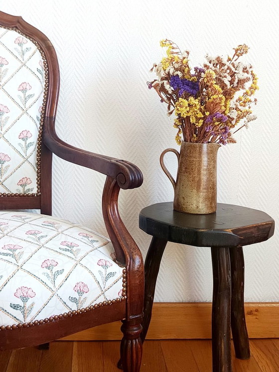 Sillón Voltaire y su otomana – Sillones, Madera (photo 2 of 11)