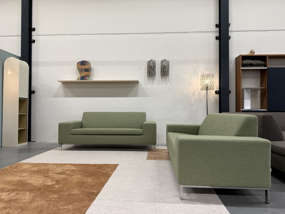 Gelderland 7610 2.5-Seater Sofa De Ploeg Monza Green – 2 seaters, Other, Modern (photo 11 of 11)