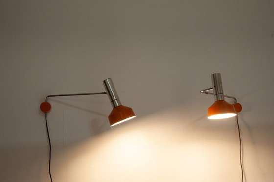 Image 1 of 2x Applique Minilux di Rosemarie & Rico Baltensweiler per Baltensweiler (1960)