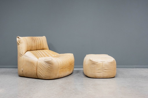 Aralia Lounge Chair + Ottoman