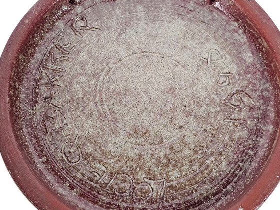 Image 1 of Lucie Q. Bakker - XL Beistellteller - Amsterdam - 1921/1946