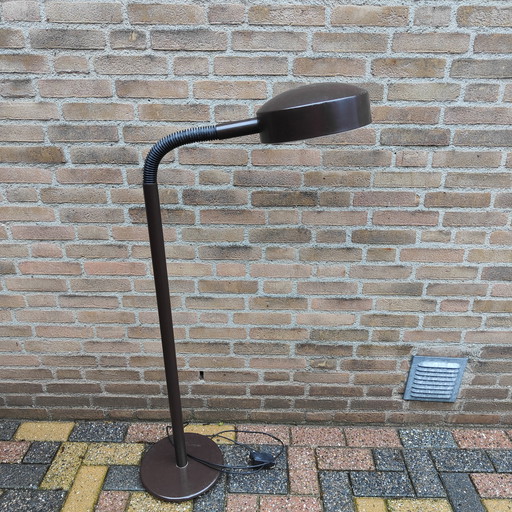 Hala vloerlamp bruin