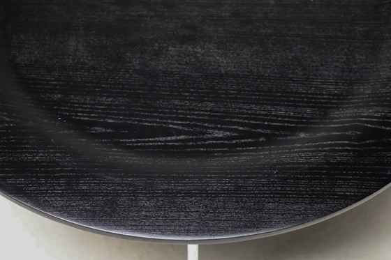 Image 1 of CTM salontafel van Charles & Ray Eames, Vitra in zwart geverfd essenhout.