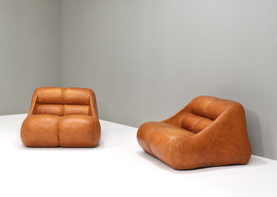 Image 1 of 2x poltrone Ciuingam di De Pas, D'Urbino, Lomazzi per BBB Bonacina- 1967