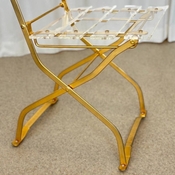 Image 1 of Set Of 2 Folding Chairs Maison Et Jardin Paris