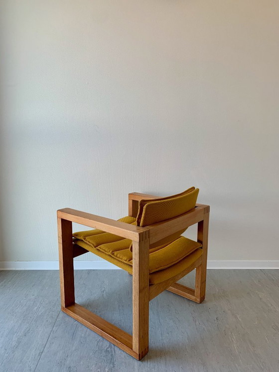 Image 1 of Ate van Apeldoorn Stuhl – Houtwerk Hattem – 1960er/70er Jahre – Teakholz