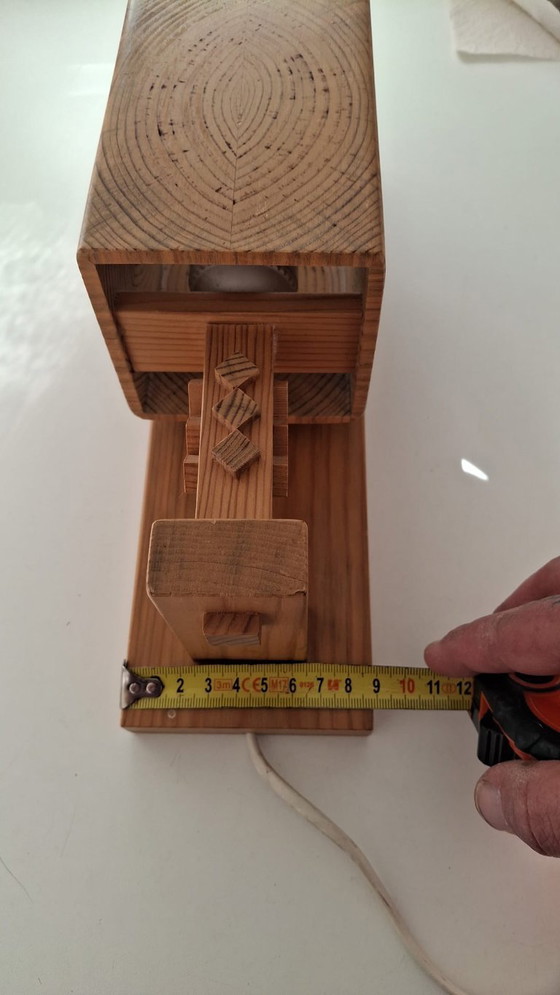 Image 1 of Leif Wikner, Applique da parete, Pino, Tessuto, Svezia, Anni '70