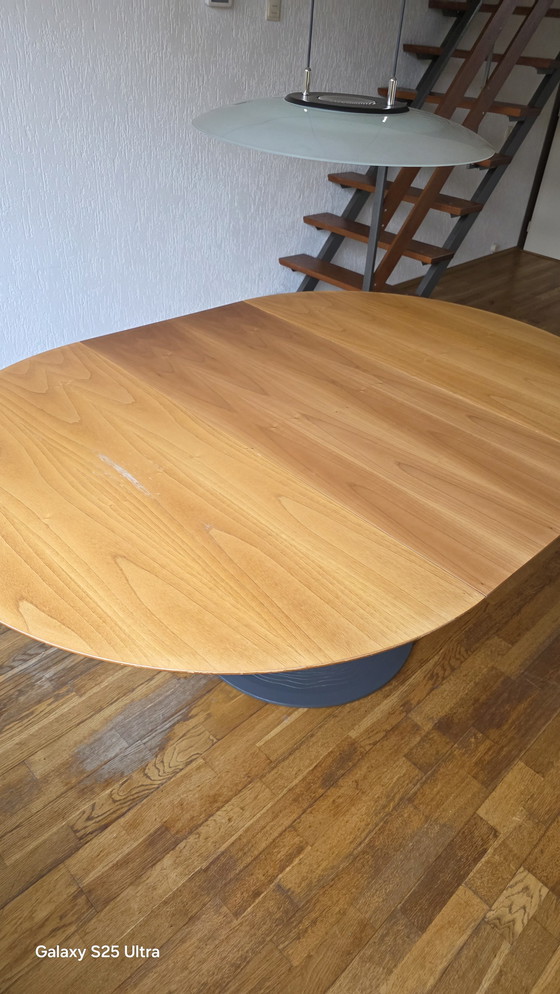 Image 1 of Leolux eettafelset incl. 4 Leolux stoelen 