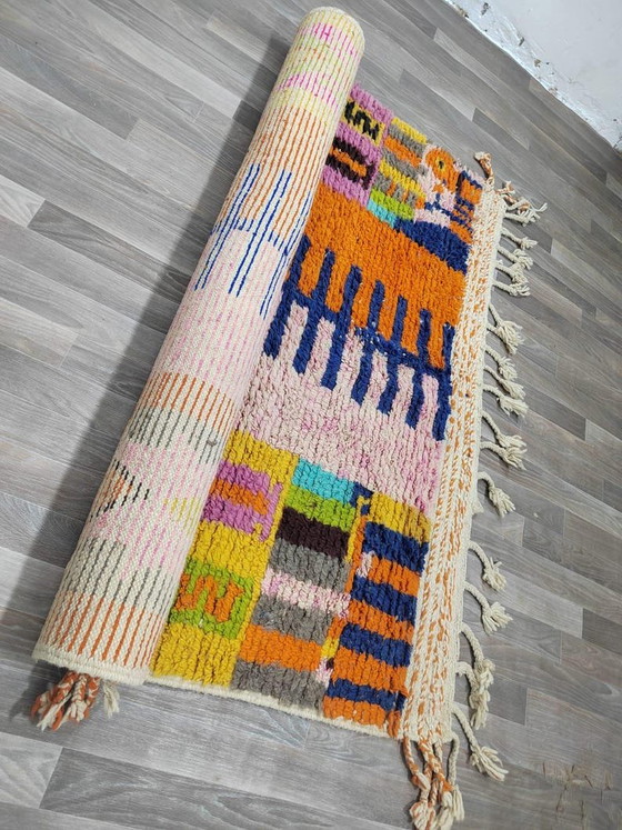 Prächtiger, farbenfroher Wollteppich 200/280 – Teppiche & Läufer, Wool (photo 10 of 12)
