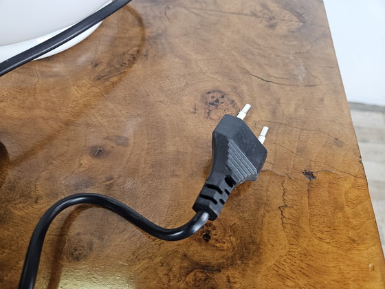 Image 1 of Mid-Century Murano Glass Table Lamp with Two Lights, 1970