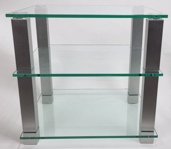 Mobili Audio-TV Spectral (60h X 61b X 55d) – Mobili TV, Glass, Metal (photo 4 of 10)