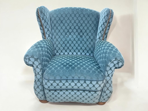 Vintage Sessel von Schlingmann Wertmöbel, Mid Century Stil, unbenutzt, exzellenter Zustand, hochwertige Verarbeitung, mit Label