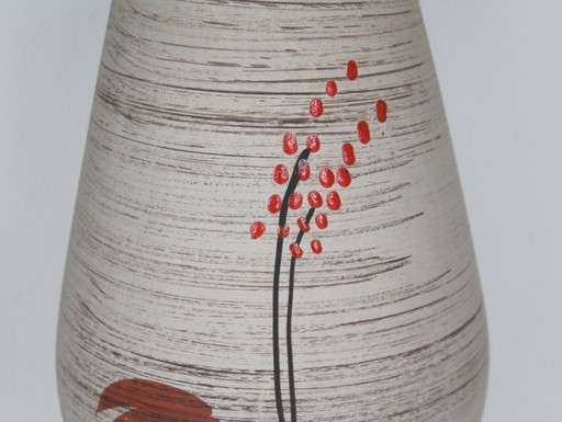 Vaso da terra vintage degli anni '50, Germania Ovest – Scheurich 248-38