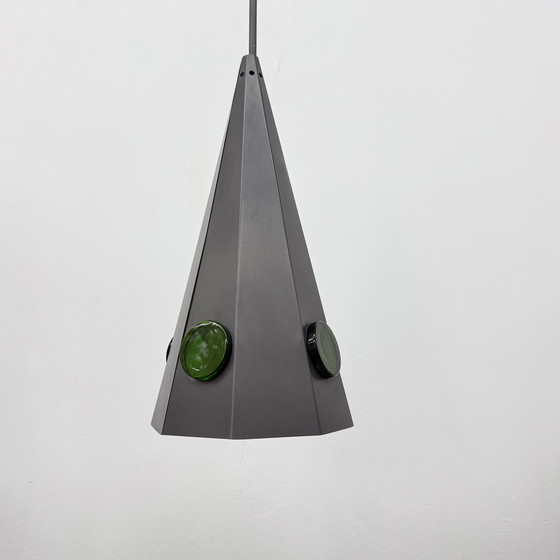 Image 1 of Danish design hanging lamp by Svend Aage Holm Sørensen for Holm Sørensen & Co, 1960s