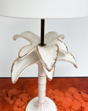 Design palm tree lamp by Tommaso Barbi, 1960's