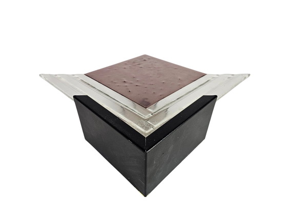 Image 1 of Leucos - Murano - Wandlamp - Murano Glas - Metaal - 1960's