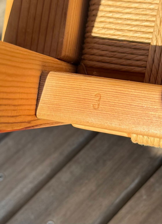 Image 1 of Set da pranzo Tage Poulsen/GM Møbler/CJ Rosengaarden