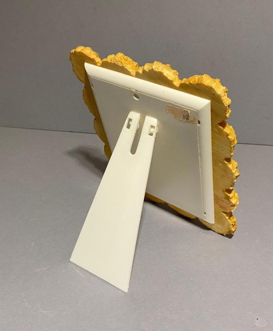 Image 1 of Resin and plastic cookie photo frame. Perfect gift for a pastry chef!