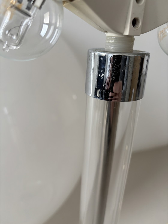 Image 1 of Lampada da scrivania vintage Harco Loor a forma di fungo XL grande, 1970