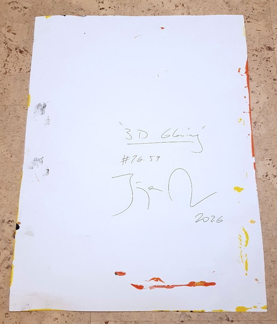 Image 1 of Jürgen Angeler - 3D Glowing