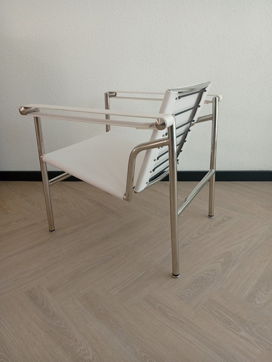 Image 1 of Le Corbusier Lc1 réplica blanco nuevo