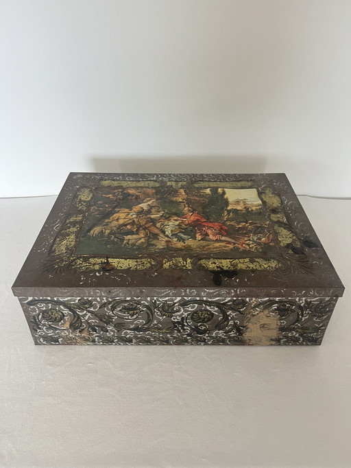 Pagani verslond een blikken doos