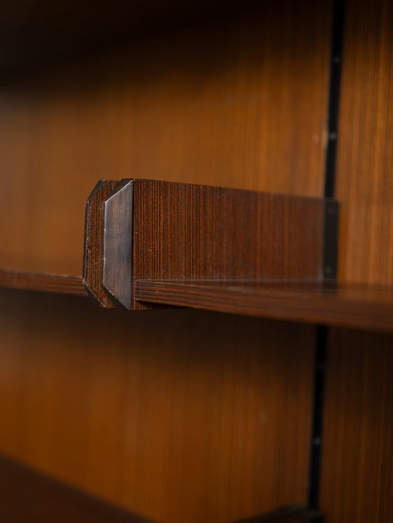Image 1 of Mid Century Teak Wall Unit, Italy, 1960s